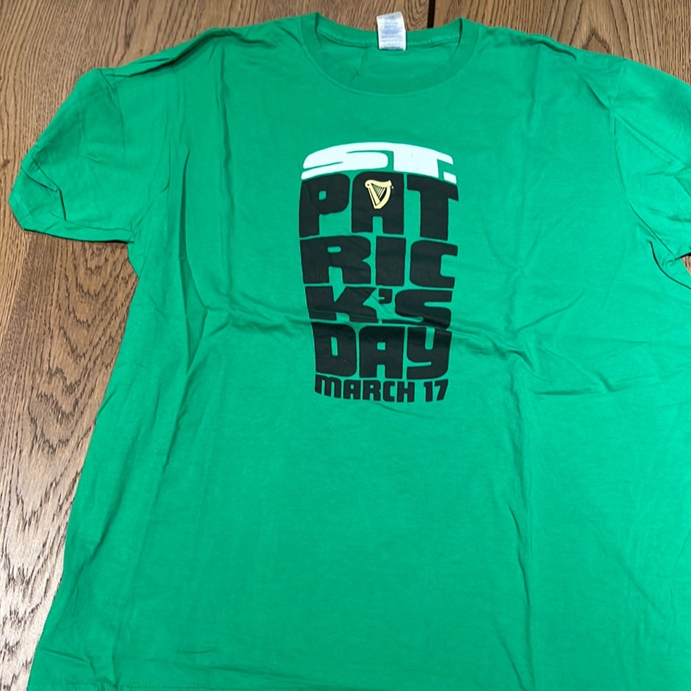 Guinness st pattys tee